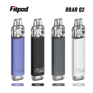 Fitpod RBAR Q2 可重複注油一次性主機|抛棄式電子菸|台灣電子煙批發|現貨供應