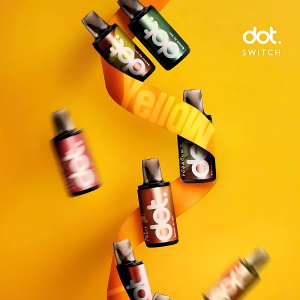 佩特里煙彈 DOT SWITCH 雾化弹 | 3.5ml 2000口 | 買三盒送主機 | 台灣現貨711到付