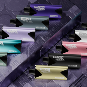 東京 MOHOO BOX 煙桿魔盒 TOKYO | 大容量電子煙 | 台灣電子菸批發 | 711到付 | 現貨供應