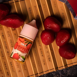 DAVAPE TOFFEE STRAWBERRIES 草莓太妃糖煙油 30ml/60ml (0/30mg) | 台灣現貨 711到付