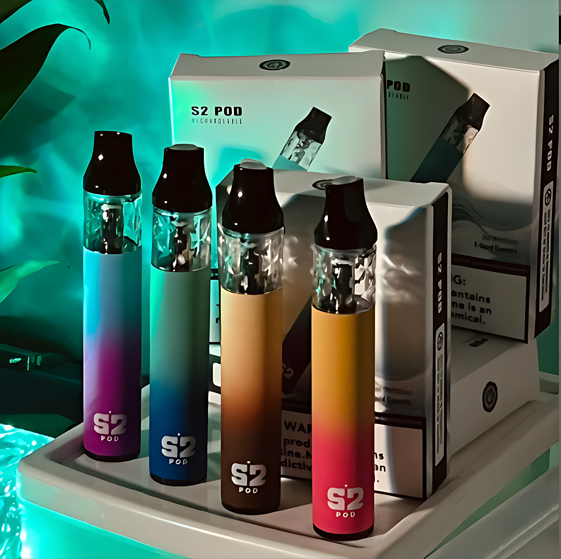 將軍 S2 POD 0.8Ω 小煙主機 | 可注油換彈空煙彈 (三顆裝) | 台灣現貨 711取貨 1 將軍 S2 POD 0.8Ω 小煙主機 | 可注油換彈空煙彈 (三顆裝) | 台灣現貨 711取貨