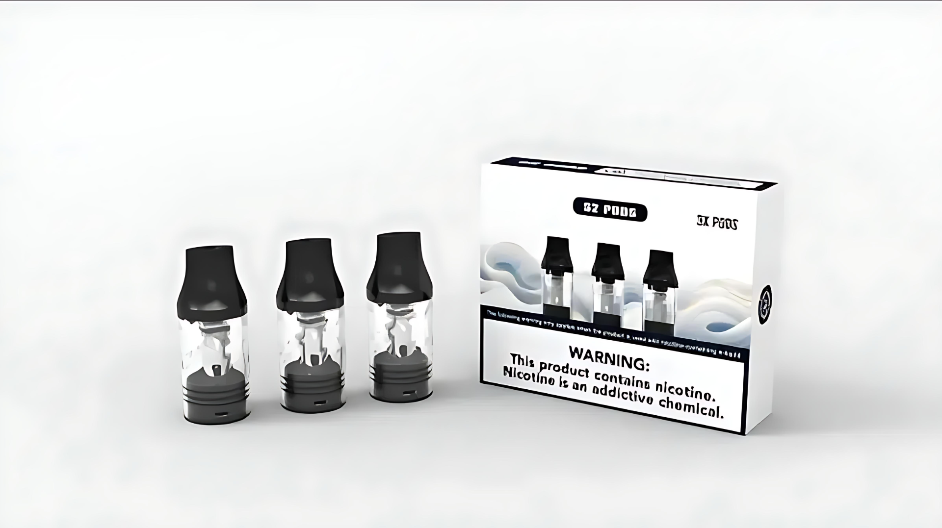 將軍 S2 POD 0.8Ω 小煙主機 | 可注油換彈空煙彈 (三顆裝) | 台灣現貨 711取貨 5 將軍 S2 POD 0.8Ω 小煙主機 | 可注油換彈空煙彈 (三顆裝) | 台灣現貨 711取貨 - 图片 5