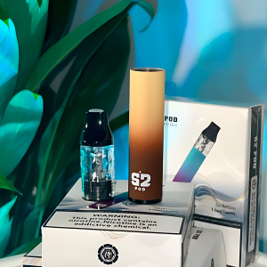 將軍 S2 POD 0.8Ω 小煙主機 | 可注油換彈空煙彈 (三顆裝) | 台灣現貨 711取貨 9 將軍 S2 POD 0.8Ω 主機