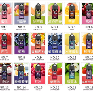 【太空人 SPACEMAN 煙油】丁鹽小煙油 30m/35mg|小煙專用煙油台灣電子菸批發|現貨供應