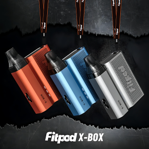 【FITPOD X-BOX 小煙主機】SLYEEKS 斯萊克四代套装|1300mAh大容量|Type-C快充|台灣現貨快速 出貨
