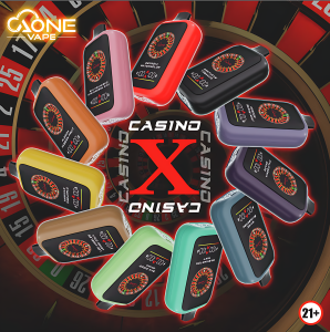 AONE VAPE CasinoX 16000口電子煙