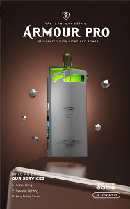 SAMURAI ARMOUR PRO 將軍鎧甲