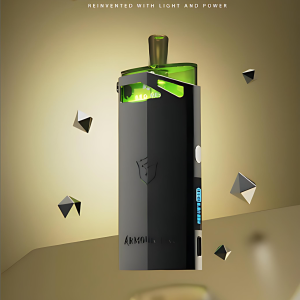 【SAMURAI ARMOUR PRO 將軍鎧甲】發光小煙註油主機套裝｜1500mAh大容量｜台灣現貨快速出貨